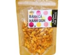 Bánh cá hành giòn An Nhiên gói 135g (1 Gói)
