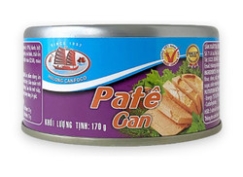 Pate gan heo Hạ Long hộp 170g (1 Hộp)