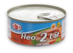 Heo 2 lát Hạ Long Canfoco đóng hộp 150g