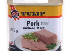 Thịt heo hộp Tulip Pork Luncheon Meat hộp 340g