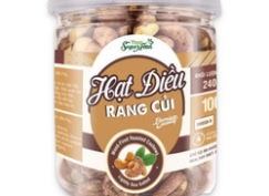Hạt điều rang củi vỏ lụa thượng hạng Your Superfood hũ 240g