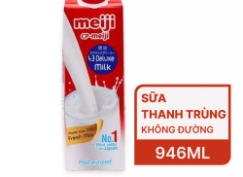 Sữa thanh trùng 4.3% Meiji 946ml (1 Hộp)