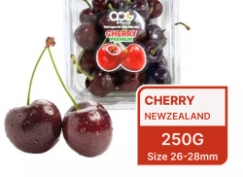 Cherry New Zealand hộp 250g (1 Hộp)
