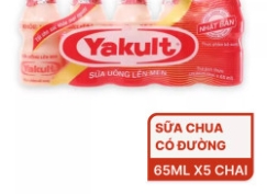 Sữa chua uống lên men Yakult lốc 65ml