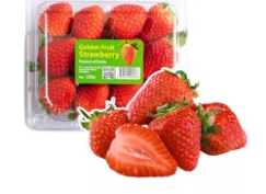 Dâu tây Hàn Quốc hộp 250g (1 Hộp)