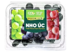 Nho đen Sweet Favor Úc 450g (1 Hộp)