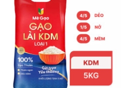 Gạo lài miên Mê Gạo túi 5kg (1 Túi)