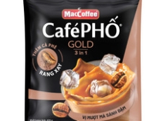 Cà phê Gold 3in1 Cà Phê Phố túi 30 gói x 29g (1 Túi)