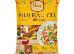 Nui rau củ Nuffam gói 350g (1 Gói)