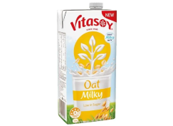 Sữa yến mạch Vitasoy ít đường hộp 1 lít