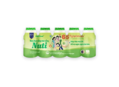 Sữa chua uống men sống Nuti lốc 5 hộp x 65ml