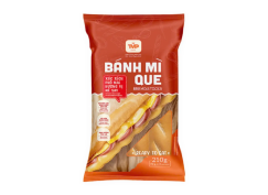 Bánh mì que xúc xích phô mai Tân Vĩnh Phát gói 210g (1 Gói)