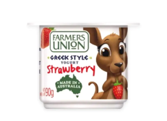 Sữa chua dâu Greek hộp 90g