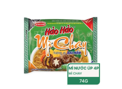 Mì ăn liền Hảo Hảo chay hương vị rau nấm ACECOOK 74g (1 Gói)