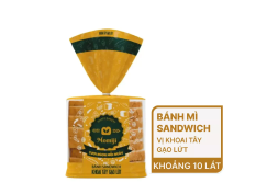 Sandwich khoai tây gạo lứt Momiji túi 300g (1 Túi)