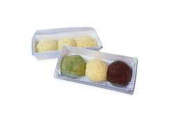Bánh Custard mix 3 vị Sweethome hộp 150g (1 Hộp)