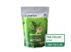 Trà túi lọc Atiso Ladophar gói 200g