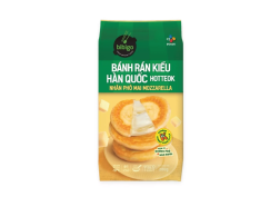 Bánh rán kiểu Hàn Quốc Hotteok Mozzarella Bibigo gói 280g (1 Gói)
