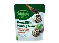 Rong biển nướng giòn vị nước tương Bibigo gói 30g (1 Gói)