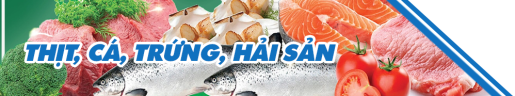 Thịt , cá, trứng, hải sản