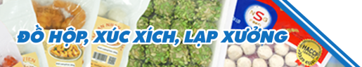 Đồ hộp, xúc xích, lạp xưởng