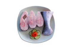 Cá dứa làm sạch cắt lát