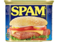 Thịt hộp hormel spam classic Spam hộp 340g (1 Hộp)