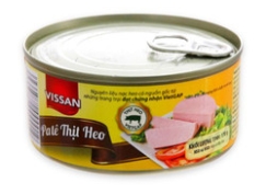 Pate thịt heo Vissan hộp 170g