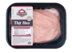 Nạc đùi heo Meat Master 400g (1 khay)