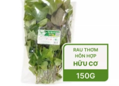 Rau thơm hỗn hợp hữu cơ VietRat gói 150g (1 Gói)
