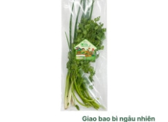 Rau nêm hỗn hợp VietGap gói 80g (1 Gói)