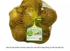 Khoai tây Đà Lạt cỡ nhỏ túi 350g