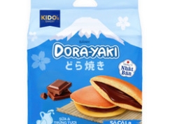Bánh Dorayaki sô cô la Kido túi 150g (1 Túi)