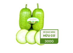 Bí đao mini DalatGap quả 300g (1 Quả)