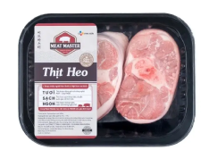 Bắp giò cắt khoanh Meat Master 400g (1 khay)