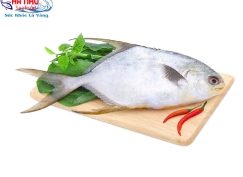 Cá chim trắng biển làm sạch 