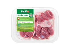 Bắp giò cắt khoanh 400g (1 khay)
